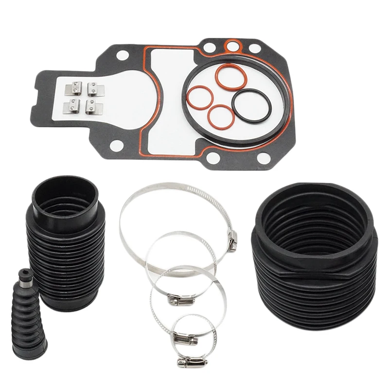 Уплотнительное крепление для лодки комплект ремонта сильфонов MerCruiser Alpha 1 One Gen II 2