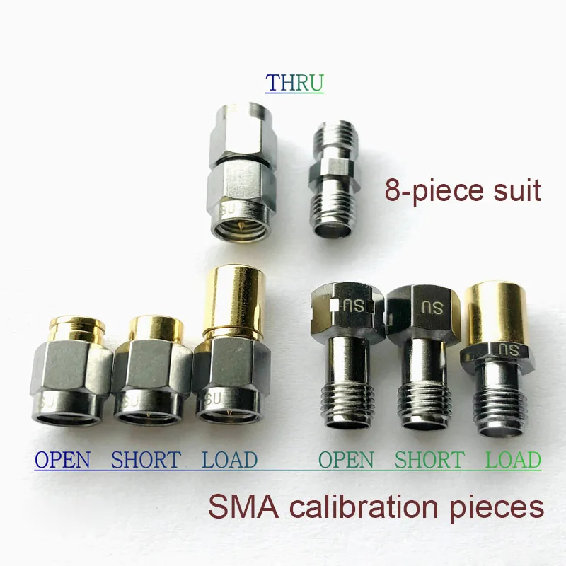Блок калибровки сети SMA Instrument [ОТКРЫТОЕ замыкание съемка короткого замыкания