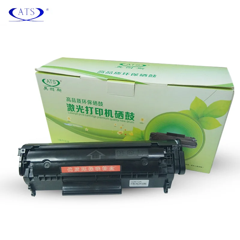 Барабанный блок тонер картридж порошок для HP Q2612A q2612 2612a 12a 2612 LaserJet LJ 1010 1020 1015 1012 3015
