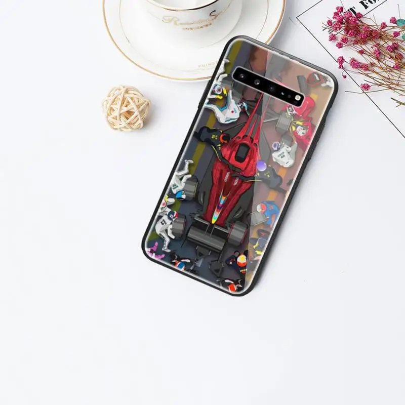 

0 Formula 1 F1-compatible Phone Case Tempered Glass For Samsung S6 7 8 9 10 20 Plus Ultra Note8 9 10 10pro