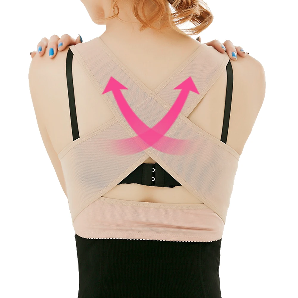 Новый Корректор осанки для плеч поддержка спины терапия коррекция поясной
