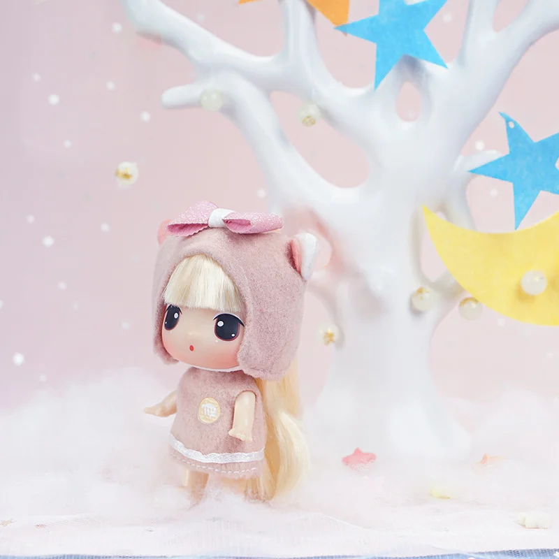 Новинка 2019 подлинные корейские куклы с двенадцатью созвездиями 9 см BJD подарок