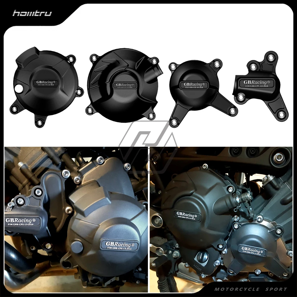 

Motorcycle Accessories Engine Cover Sets Case for GBracing for Yamaha XSR900 2015-2020 Scrambler 2014-2020