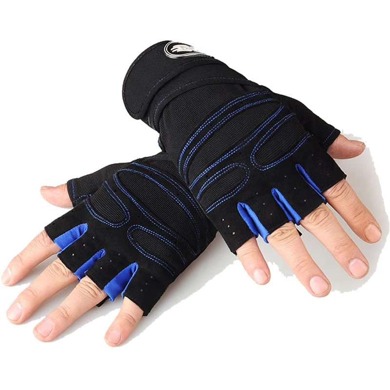 Перчатки для тренажерного зала тяжеловесные спортивные перчатки тренировок