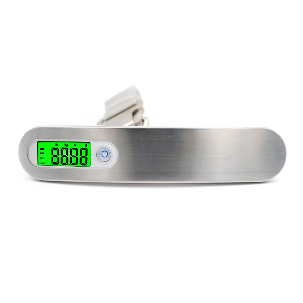 

50kg Digital Luggage Scale 10g Portable Electronic Scale Weight Balance Suitcase Travel Hanging Steelyard Hook Scale