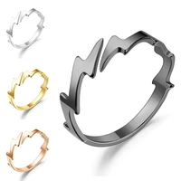 fashion fashion jewelry open ring couple ring hot elegant new casual for women men girls