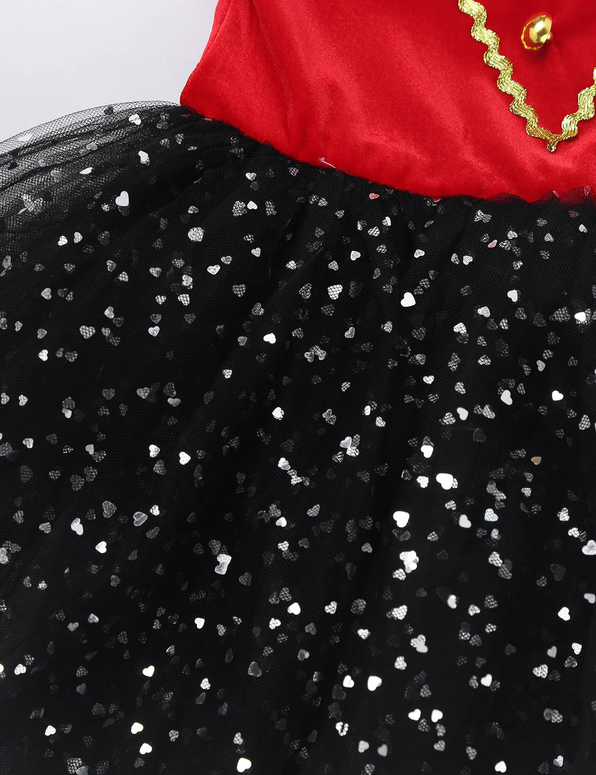 Vestido de tut&uacute; de tul para ni&ntilde;as, trajes de Cosplay para fiestas de Carnaval y Halloween, conjunto de ropa de maestro de circo-3