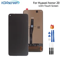 original lcd for huawei honor 20 display screen touch digitizer assembly for honor 20 yal l21 lcd screen with frame replacement