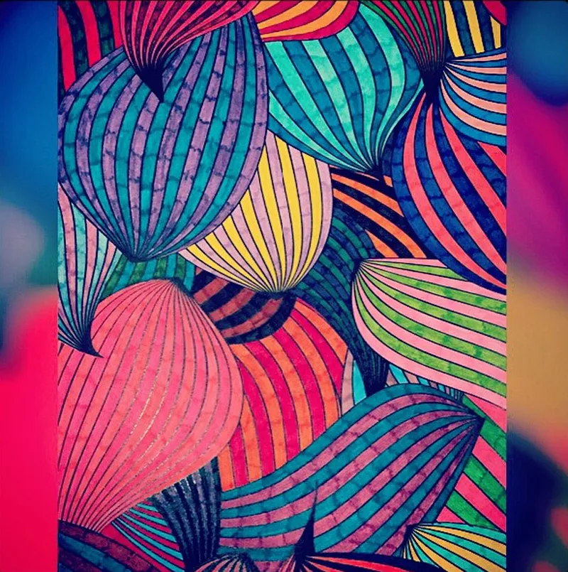 76 пгэс время медитации раскраски для взрослых в стиле граффити книга детей снять