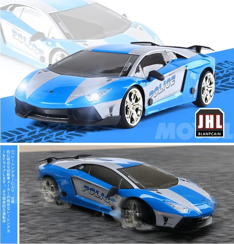 Высокоскоростной Радиоуправляемый гоночный автомобиль 35 км/ч четырехколесный