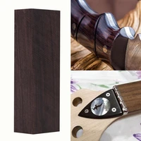 blackwood ebony lumber wood material blank craft wood blanks guitar diy handle parts block for guitar instruments tool
