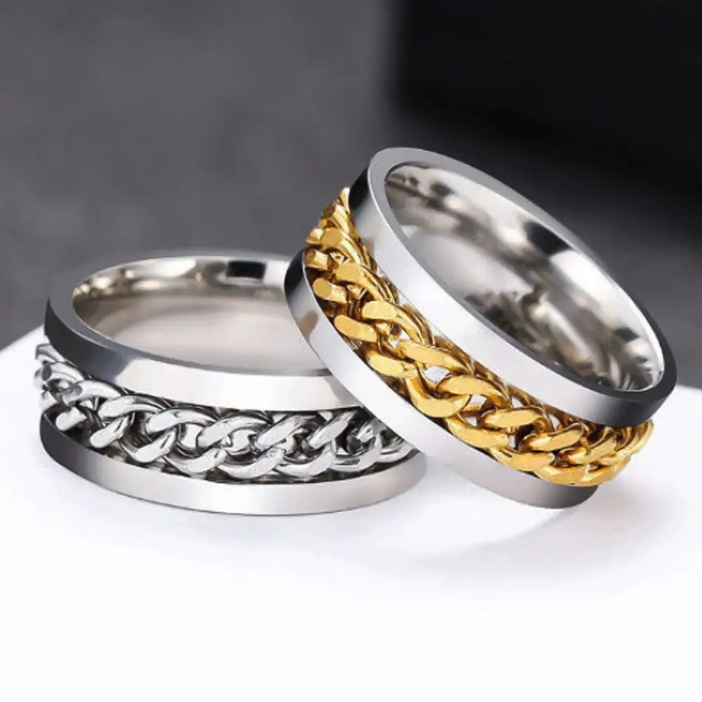 

1 Set Bottle Opener Ring Labor-saving High Durability Stainless Steel Bottle Cap Remover Ring for Pub