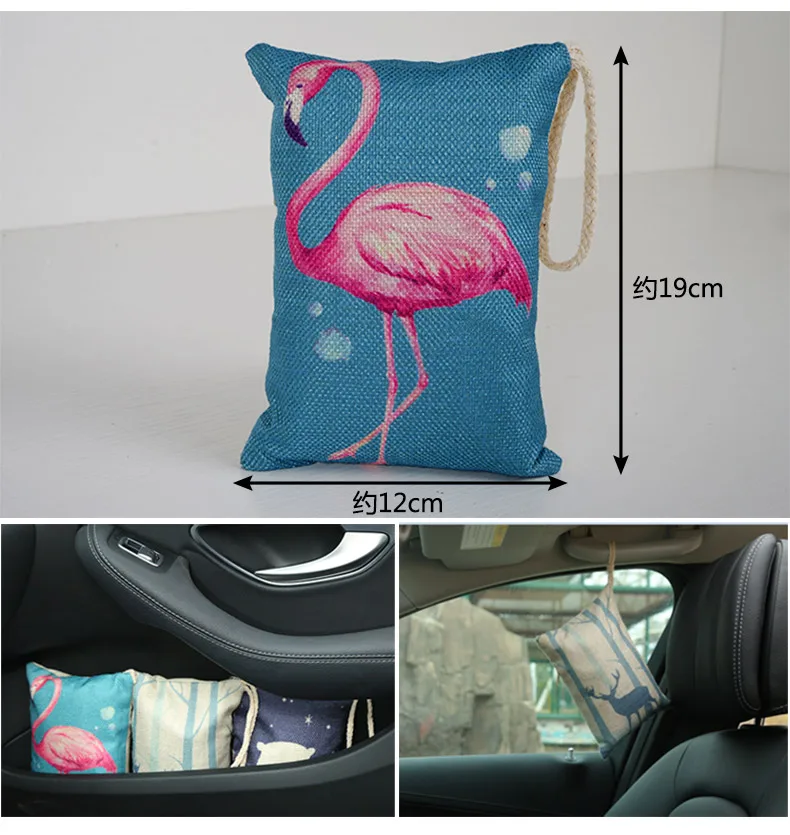 Автомобильный дезодорант поглощение семейного запаха активированный