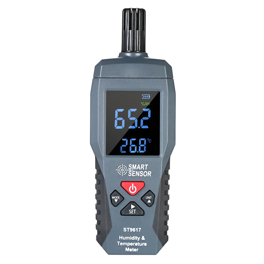Цифровой термометр измеритель влажности Метеостанция 10 50 градусов температура