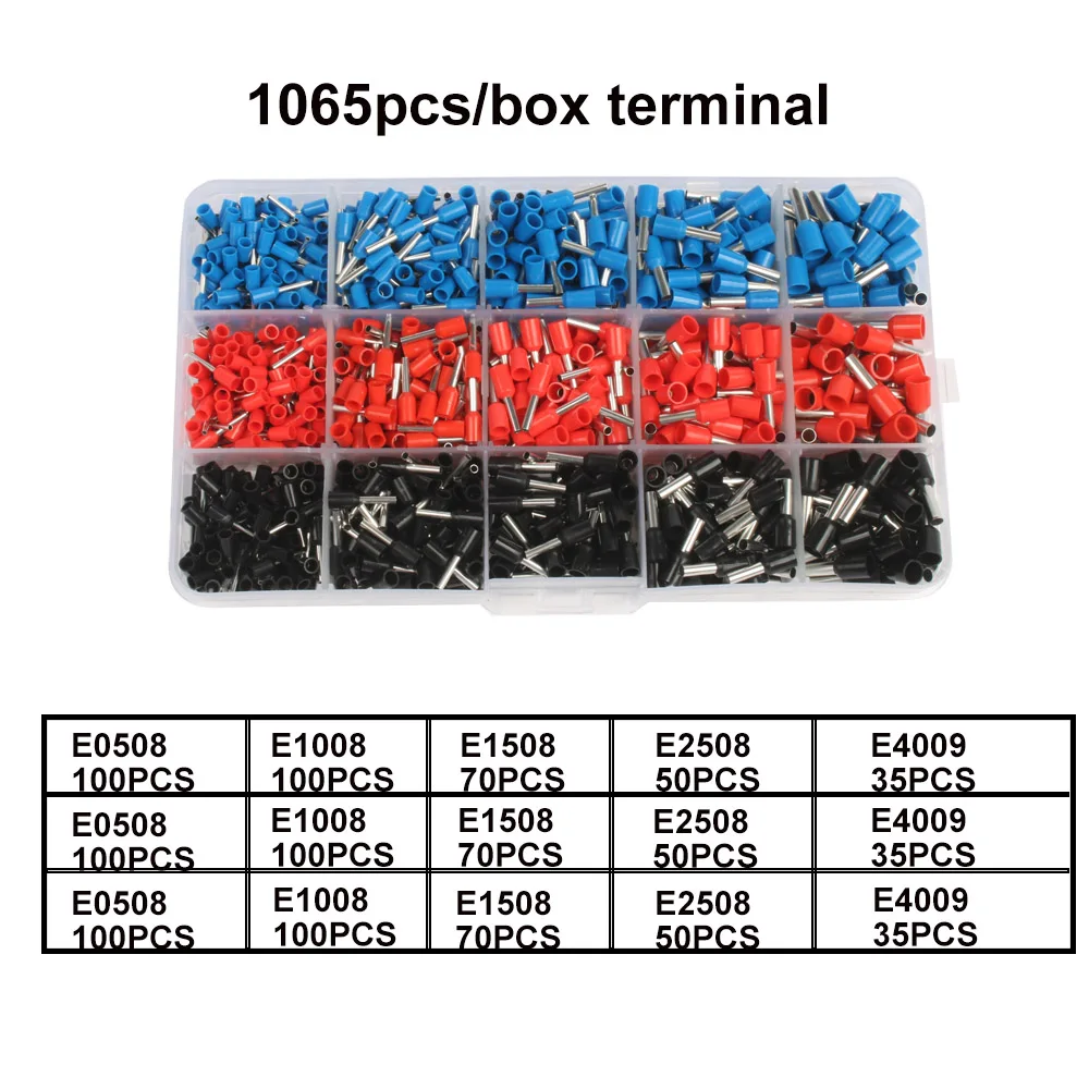 HSC8 6-6/6-4B Обжимные Щипцы 0 25-6 мм2 23-10AWG для трубных клемм Брендовые мини-клещи с