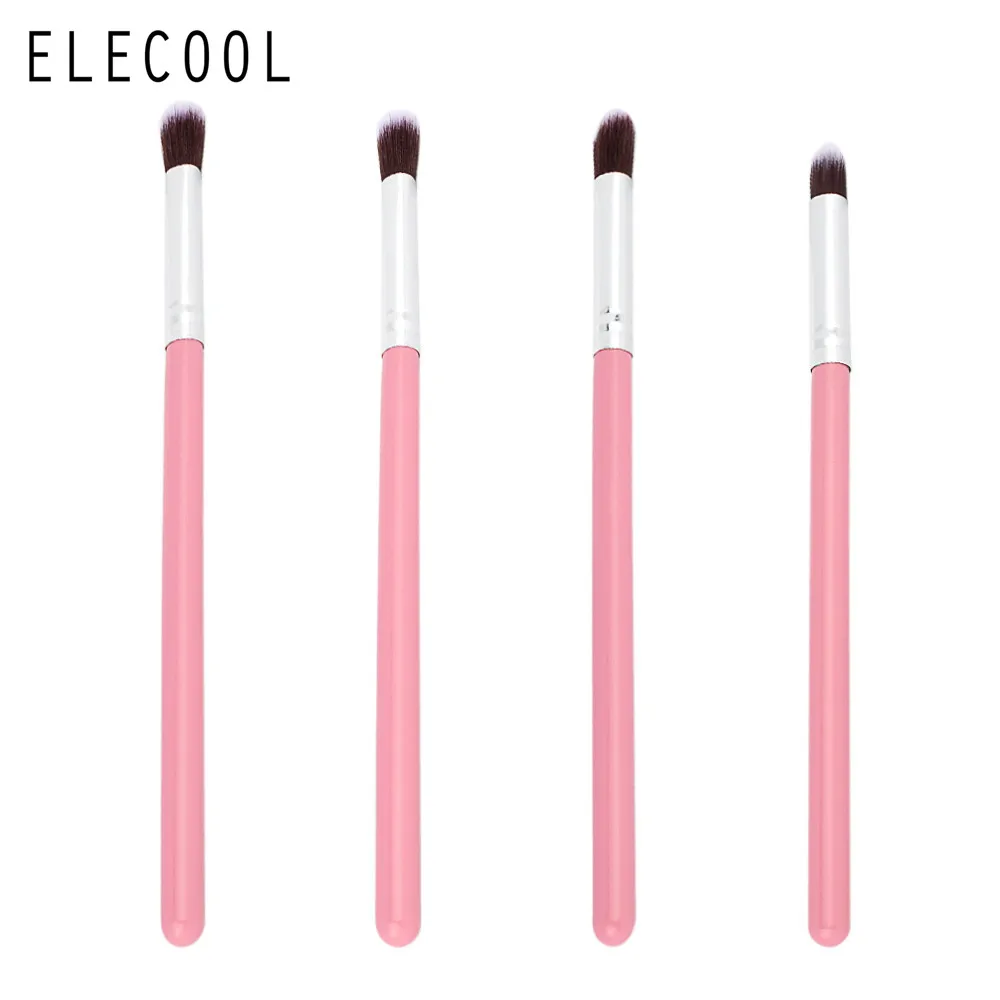 Elecool кисти для теней век растушевки тени глаз набор профессионального макияжа