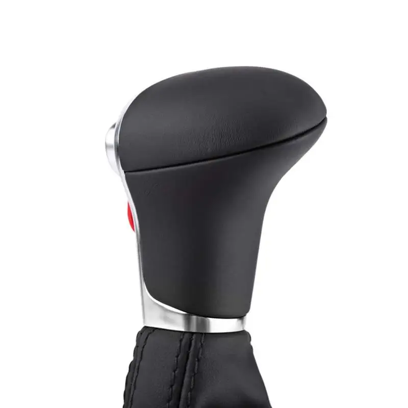 

Shift Knob Gaitor Boot PU Leather Gear Shift Knob For Audi A5 A4L Q5 B8 B8PA