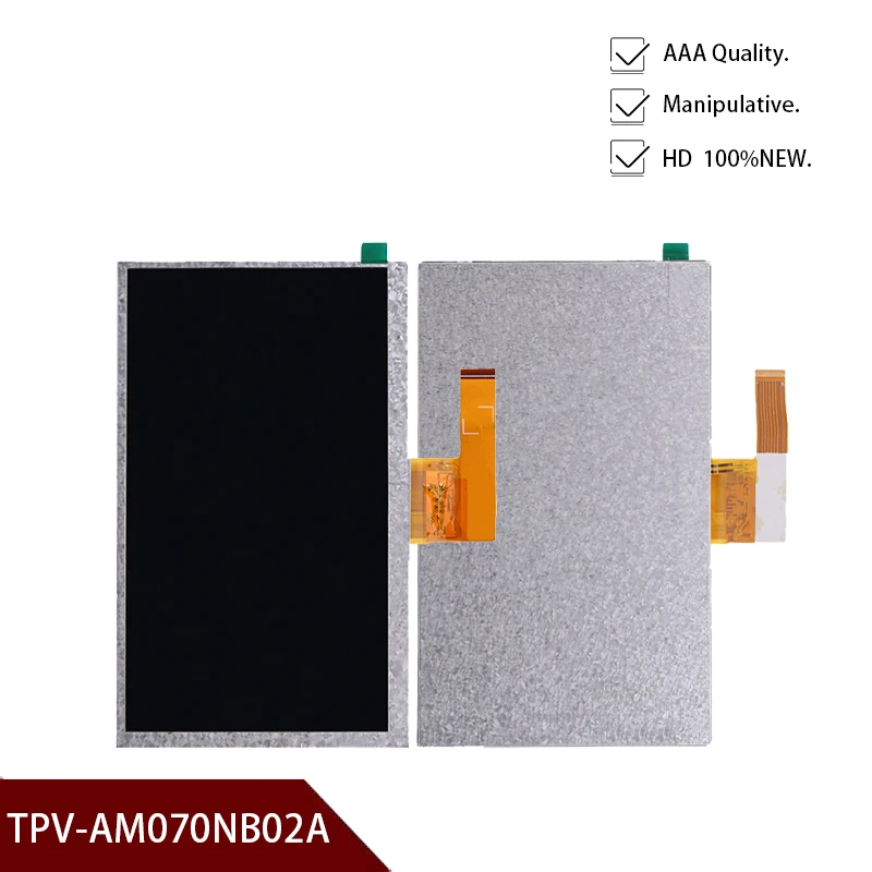 Оригинальный чехол для Lenovo TAB 3 Essential 710F Tab3 TB3 ЖК дисплей в сборе экран дисплея TPV AM070NB02A Бесплатная