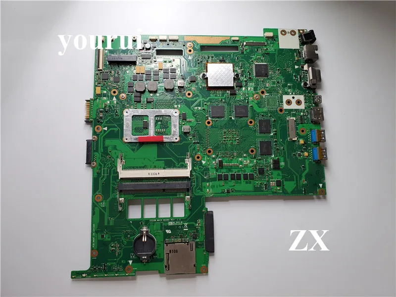 G55VW для ASUS G55V материнская плата со стандартным графическим процессором GT660M
