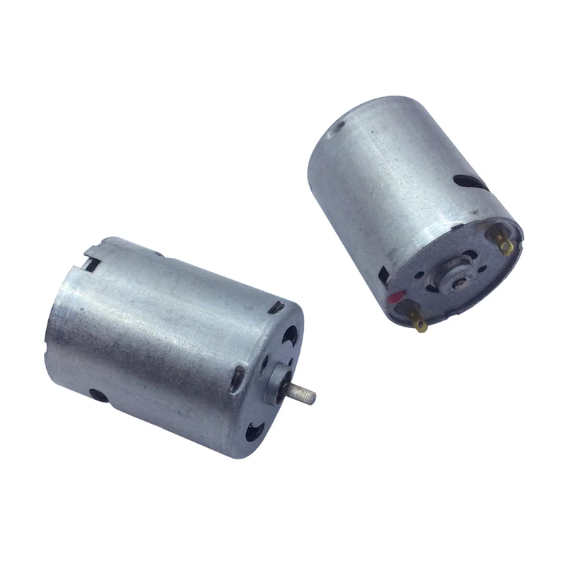 2 шт. DC Мини Микро Мотор 1 5 5V 5200rpm высокоскоростной Электрический микро мотор с