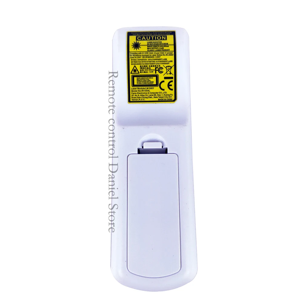 

Used Original for ViewSonic Projectors Remote Control Model IR1304L Laser Control LM 2401