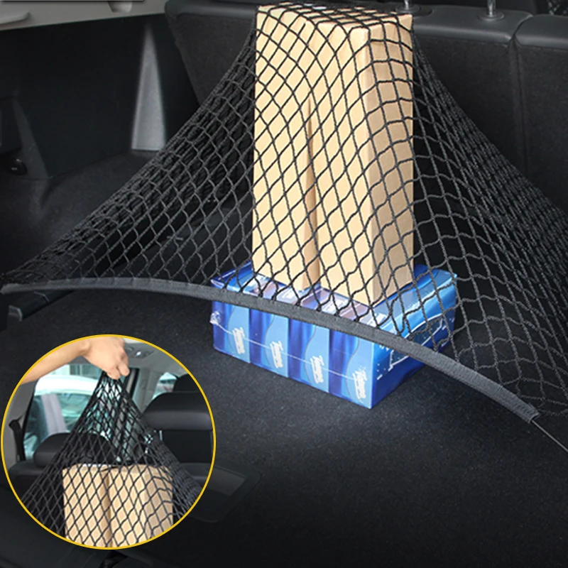 1 шт. нейлоновая сетка сумка для хранения в багажник автомобиля Hyundai Creta I30 IX35 Volkswagen