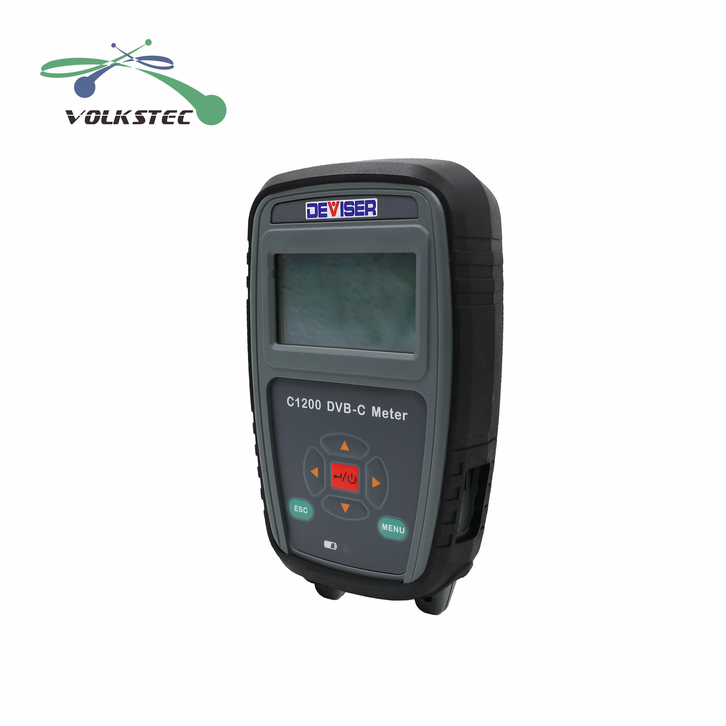 CATV измеритель уровня сигнала дБ оригинальный Deviser DVB C DS1200C Бесплатная