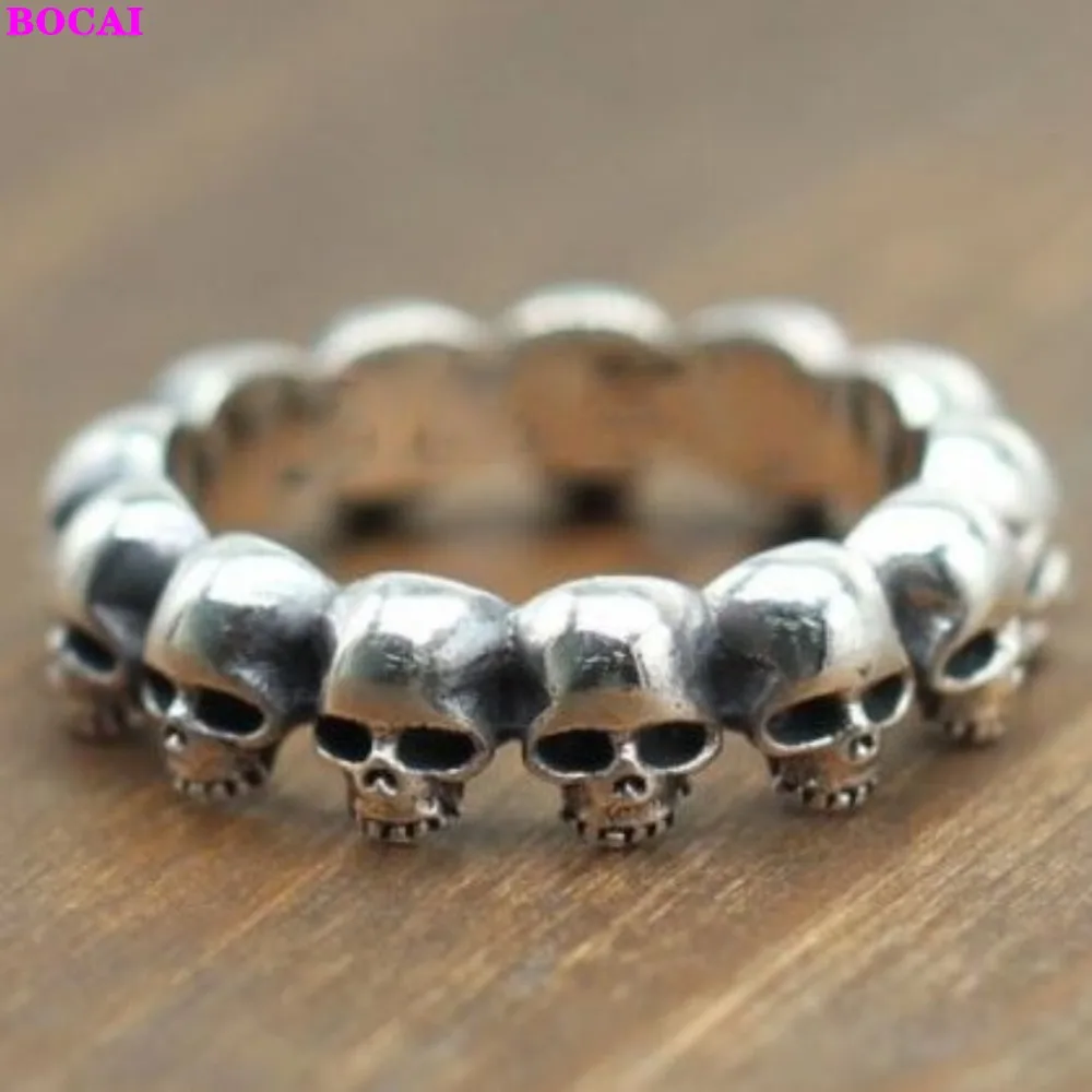 Мужские и женские кольца из серебра 2022 пробы в стиле ретро