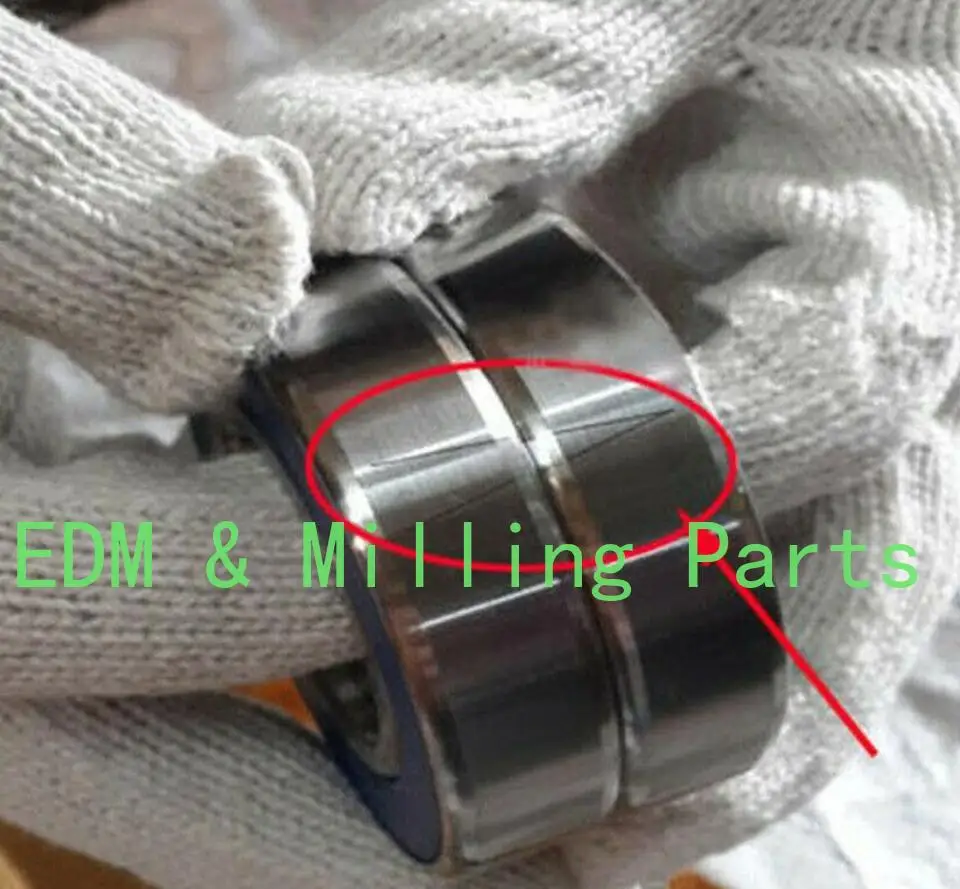 CNC Milling Machine R8 Spindle 7207DB P5 Bearings Assembly Taiwan Milling Tool For Bridgeport Mill Part images - 6