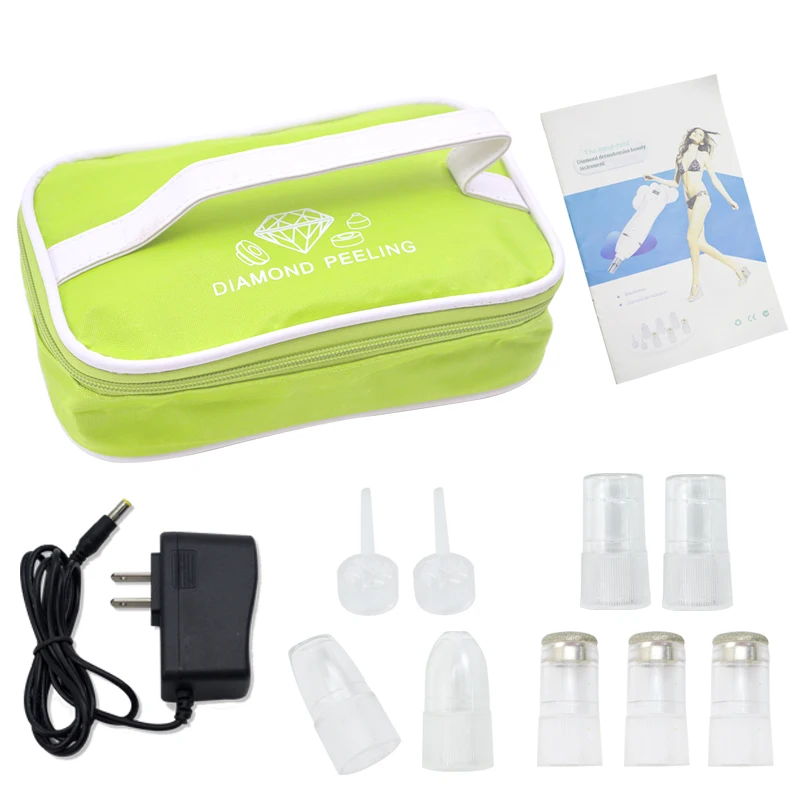 Устройство для микродермабразии удаление черных точек очистка кожи Алмазная