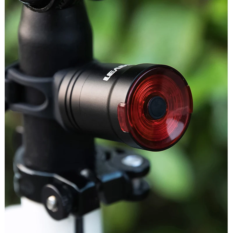 Велосипесветильник стоп-сигнал Leadbike LD43 водонепроницаемый задний фонарь с