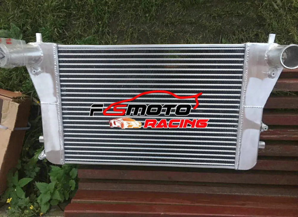 Алюминиевый интеркулер GEN2 REV9 FMIC 2006-2010 для VW Golf GTI Jetta MK5 MK6 Audi A3 S3 TT Passat FSI TSI 2 0 T Turbo |
