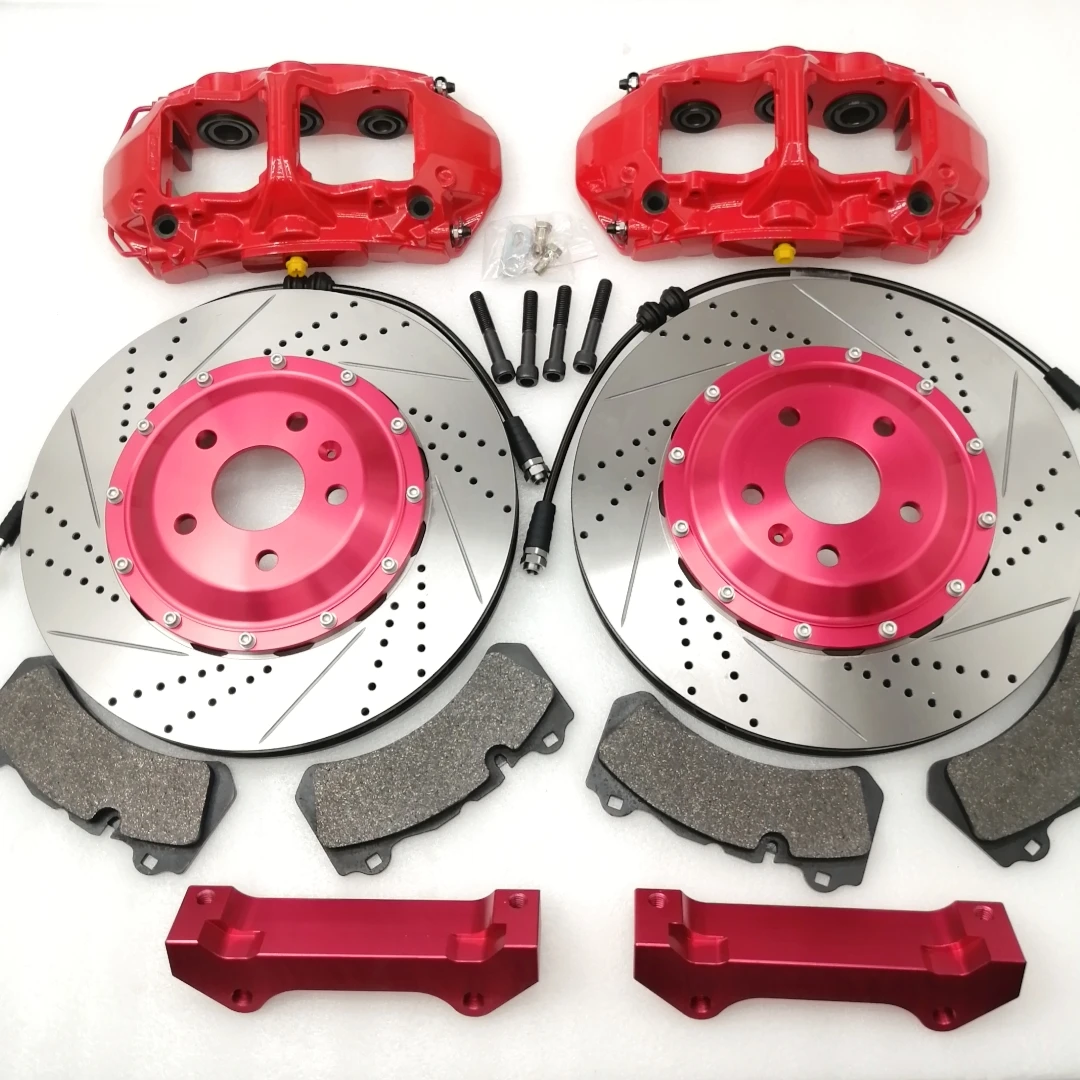 Jekit car brake 6 pots big kit in 380*34mm for model bMW M3 e92 year 2008 front wheel rim 20'' | Автомобили и мотоциклы