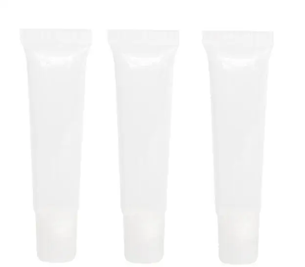 Пустой тюбик для губной помады 100 шт./лот 8 г мл мягкий шланг бальзама губ