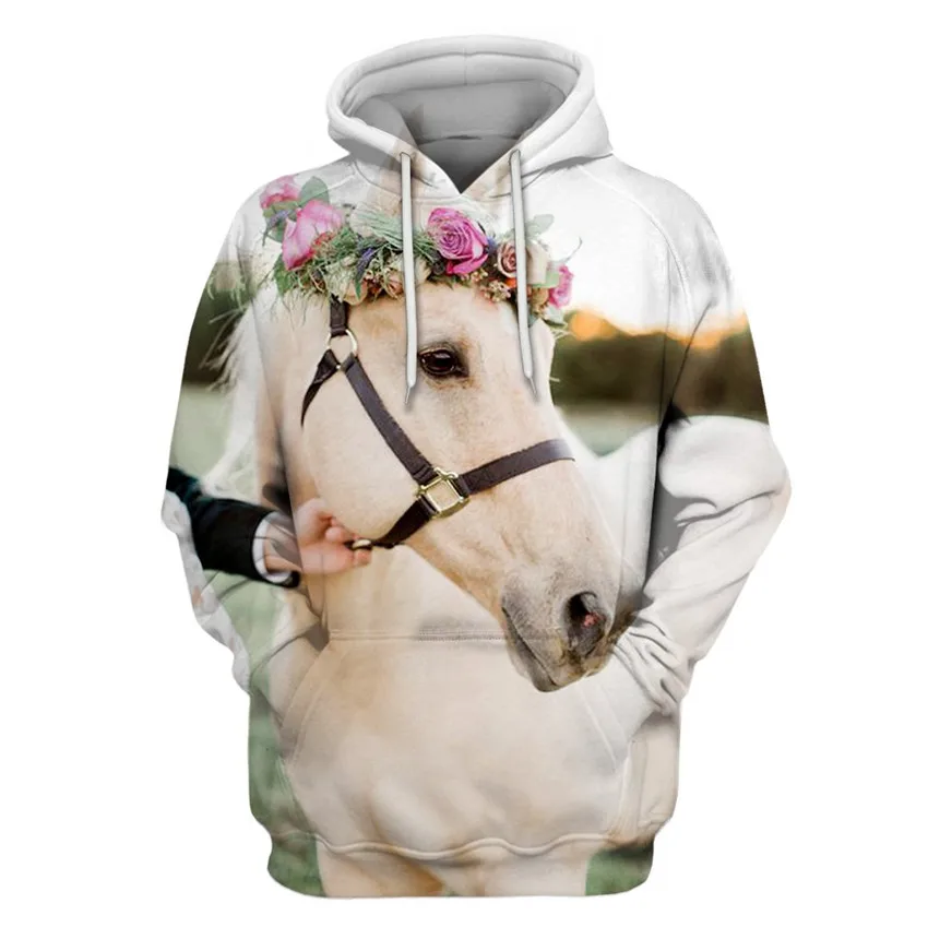 

KISSQIQI Men Hoodie 3D Printed Funny Men's Hoodie Casual Fashion Trend Spring Men Hoodie Maximum Size 5XL