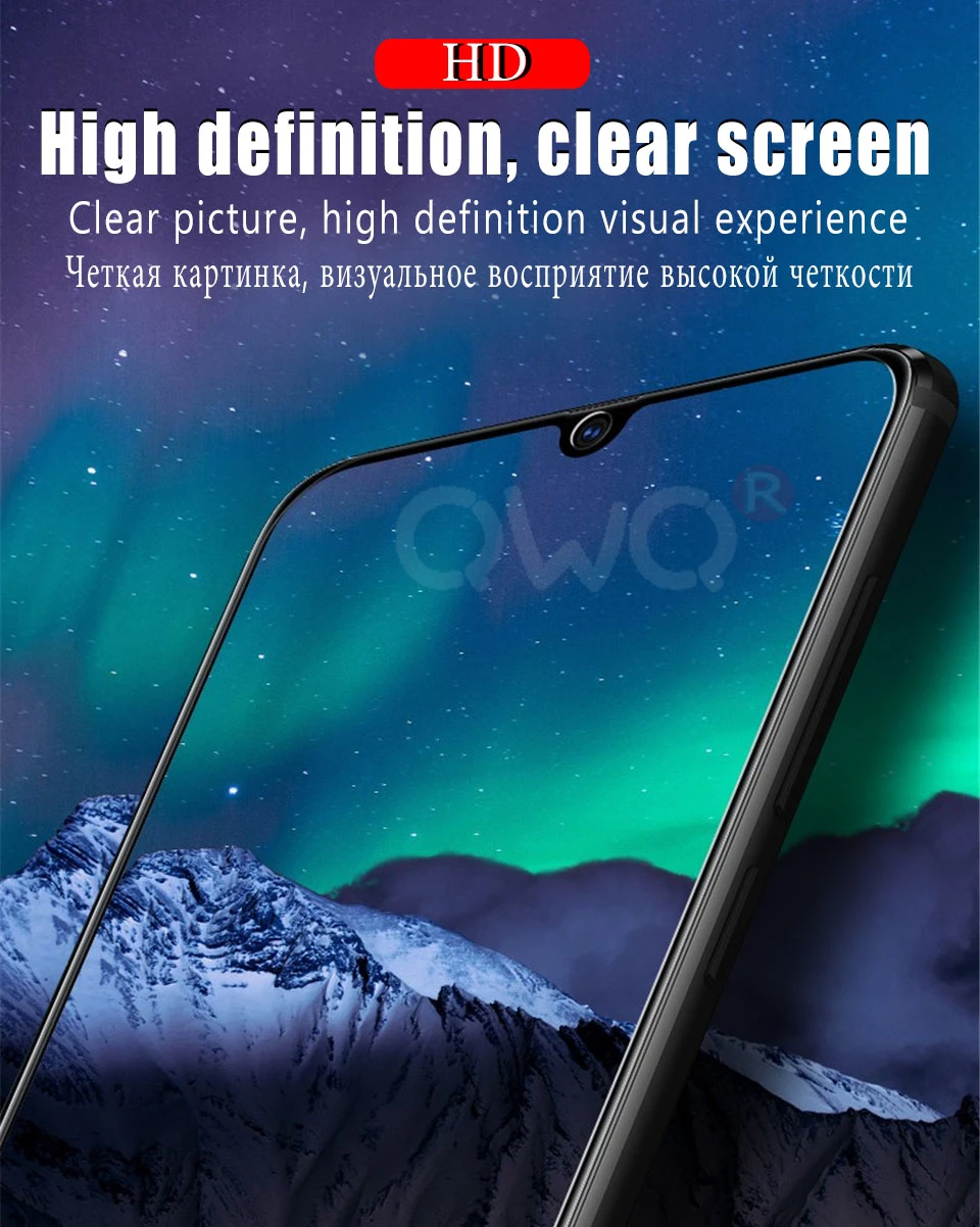 Закаленное Стекло для samsung Galaxy A50 A10 A20 A30 Экран протектор Стекло для samsung Galaxy M20 M30 A20E A40 A80 A70 A60 A90 S7