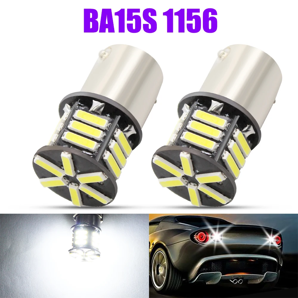 2 шт. автомобисветильник светодиодсветодиодный лампы T20 7440 7443 1156 BA15S 1157 BAY15D 21SMD