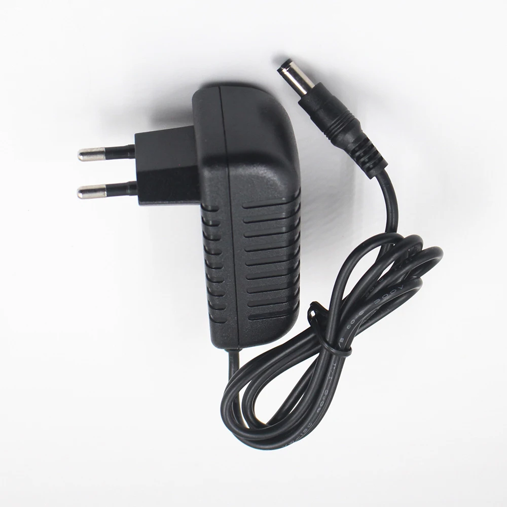 1PC 100V-240V 12.6V 2A 18650 lithium battery charger 12 V Volt power adapter DC 5.5*2.1MM supply 12.6 2 A free shipping - купить по