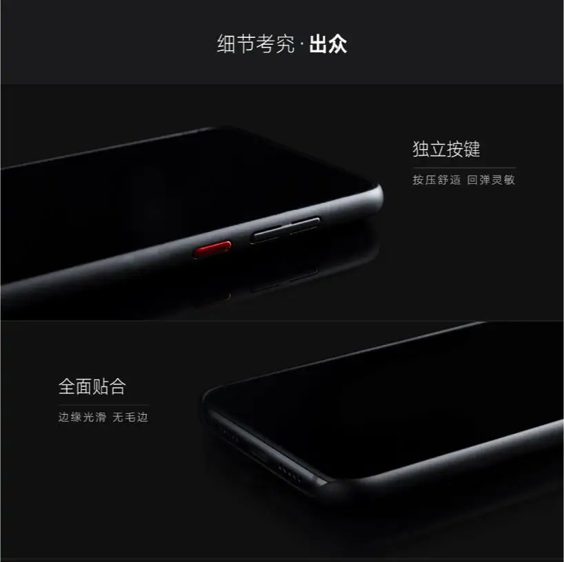 Оригинальный чехол для Xiaomi Mi 9 Pro 5G Матовый ультратонкий из поликарбоната MI9