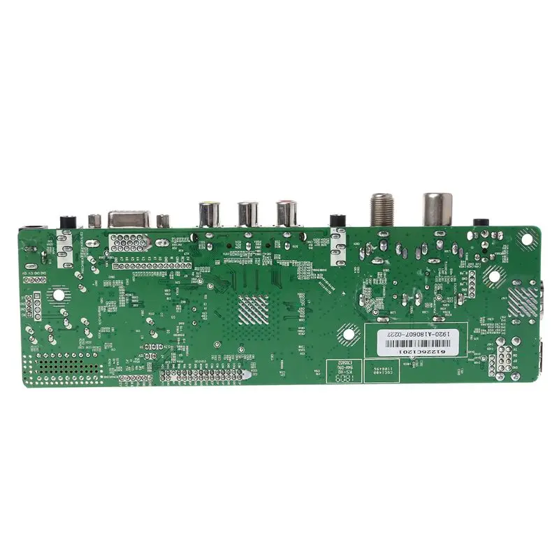 DVB-S2 DVB-T2 DVB-C цифровой сигнал ATV клен драйвер ЖК-дисплей дистанционного Управление доска пусковое устройство Универсальный двойной USB QT526C V1.1 T. S512.69
