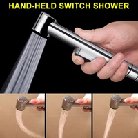 1pcs hand held switch clean body bidet nozzle spray shower head toilet kitchen garden flusher hot bathroom fixture