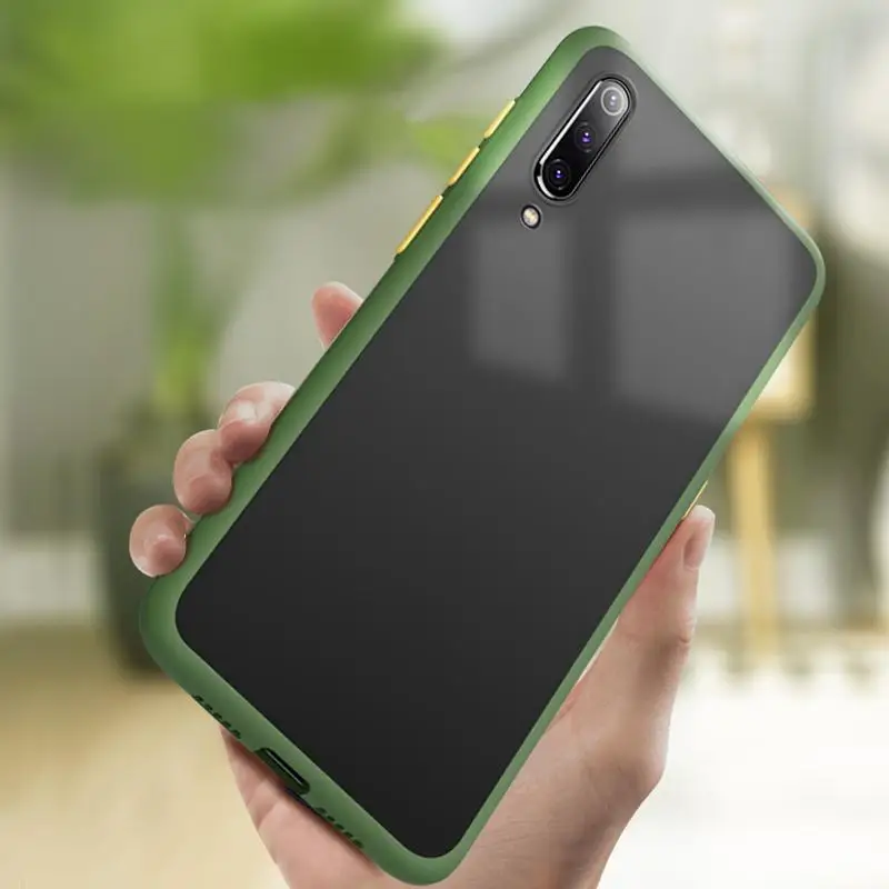 Чехол для телефона Xiaomi Mi 10 9 Lite 10Pro матовый чехол с контрастными цветными кнопками