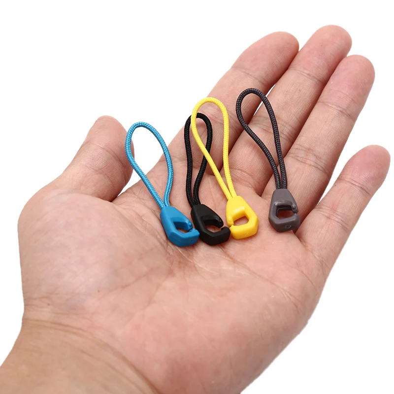 10 шт. веревки на молнии сменный зажим застежки Съемник фиксатор пряжка сумка