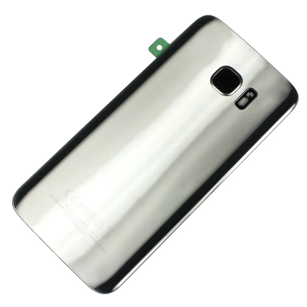 5 шт. Задняя крышка батареи для Samsung Galaxy S7 Edge G930 G935 запасные части корпуса дверей с