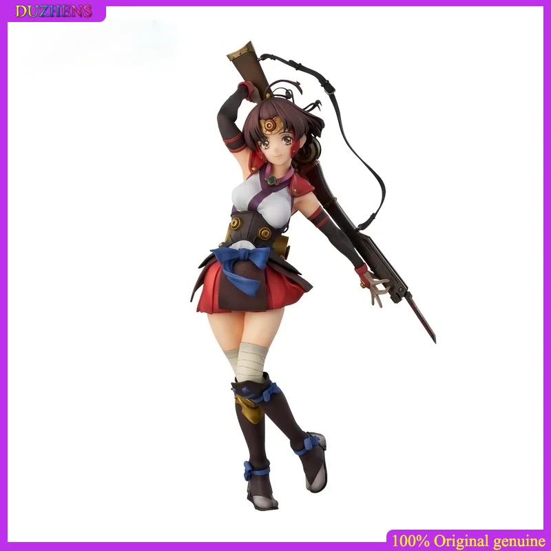100% оригинал: Koutetsujou no Kabaneri mumei Haimen battle 23 см фигура аниме модель игрушки Фигурки