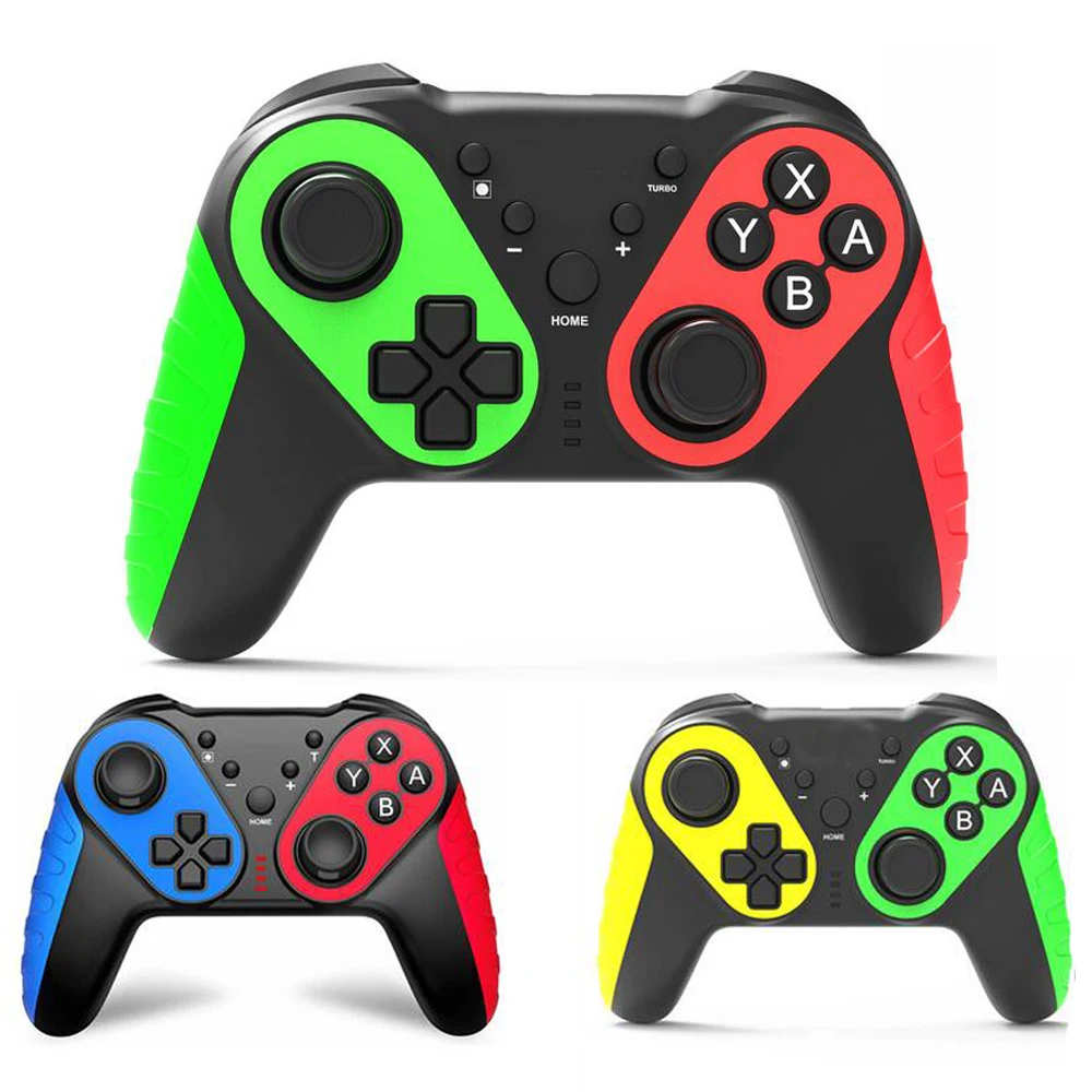 Беспроводной переключатель контроллер WUIYBN геймпад Bluetooth джойстик для Nintendo Switch PC