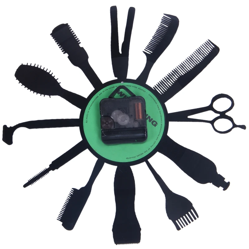 Креативные виниловые часы с компакт-диском художественные настенные