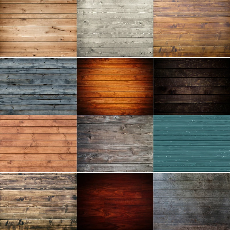 

Nitree Photo Studio Props Striped Wood Grain Backdrop Red Green Light Gray Vinyl Background For Product Display Photography