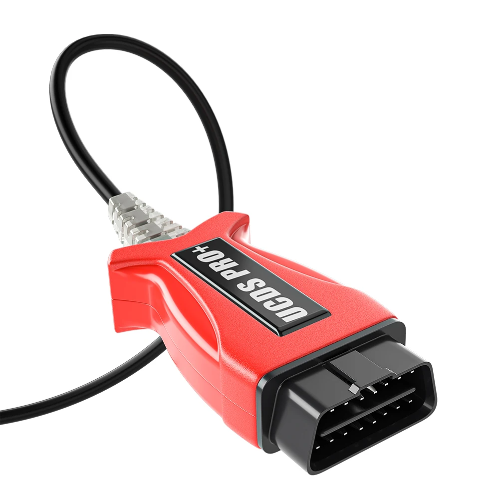 Инструмент для настройки ECU UCDS Pro V1.27 сканер OBD2 коррекции пробега Автомобильные