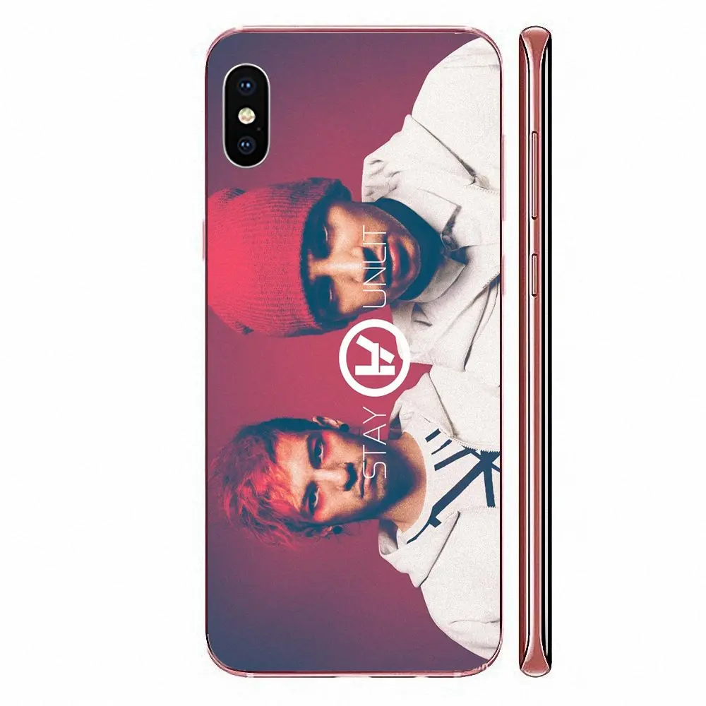 Жесткий чехол для телефона Twenty One Pilots Josh Dun iPhone SE2020 11 Plus Pro X XS Max XR 8 7 6S SE 4S 5 5C 5S |